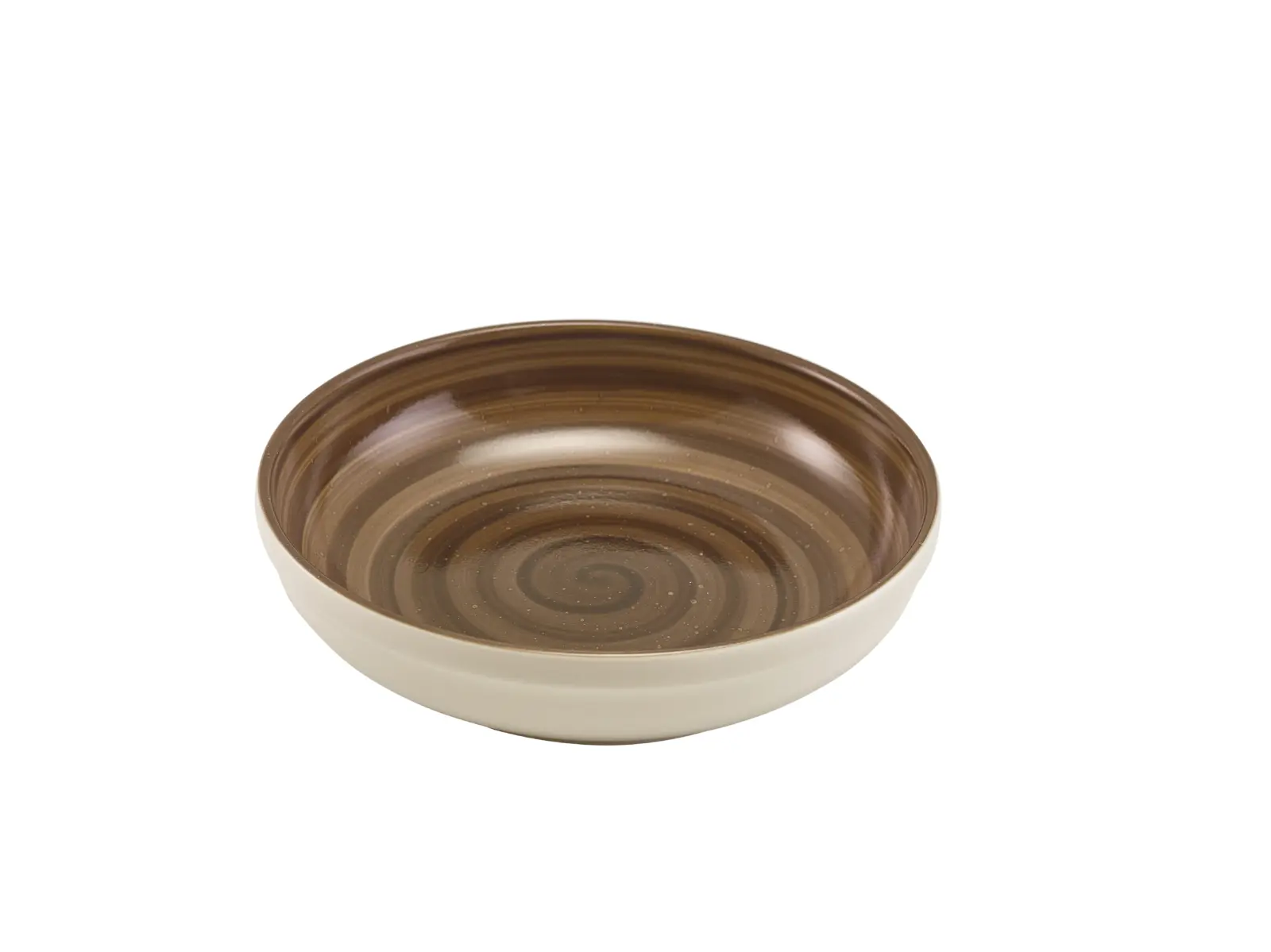 Miro Porcelain Ground Coupe Bowl 23cm