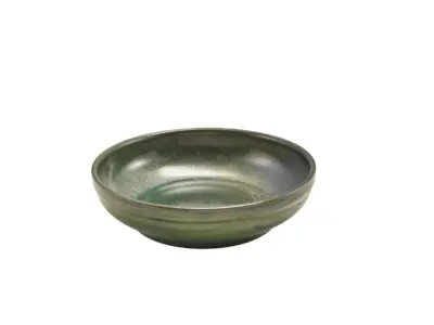 Terra Porcelain Aqua Green Coupe Bowl 20cm