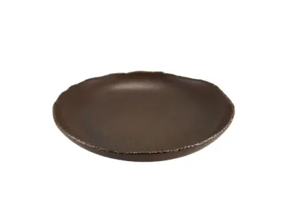 Roko Porcelain Cinder Black Coupe Bowl 28cm