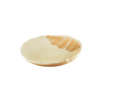 Roko Porcelain Sand Coupe Bowl 20cm