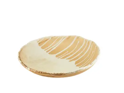 Roko Porcelain Sand Coupe Bowl 25cm