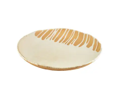 Roko Porcelain Sand Coupe Bowl 28cm