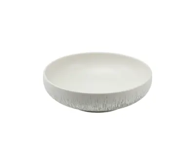 Sereno Porcelain Strato Coupe Bowl 22.5cm