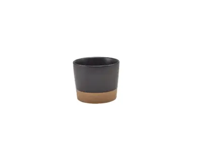 GenWare Kava Black Stoneware Chip Cup 9 x 7.4cm