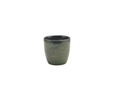 Terra Porcelain Aqua Green Chip Cup 30cl/10.5oz