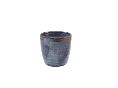Terra Porcelain Aqua Blue Chip Cup 30cl/ 10.5oz