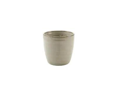 Terra Porcelain Grey Chip Cup 30cl/ 10.5oz