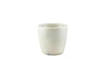 Terra Porcelain Pearl Chip Cup 30cl/ 10.5oz