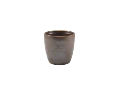 Terra Porcelain Rustic Copper Chip Cup 30cl/ 10.5oz