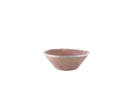 Terra Porcelain Rose Conical Bowl 14cm