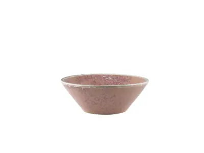 Terra Porcelain Rose Conical Bowl 16cm