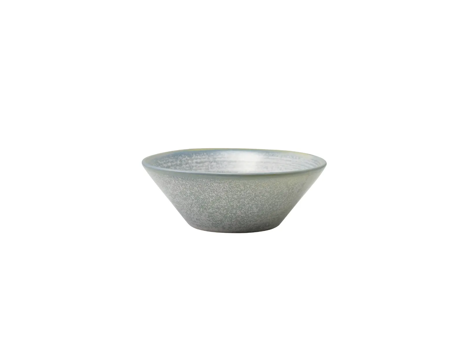 Terra Porcelain Seafoam Conical Bowl 14cm