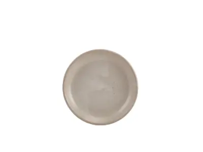 Antigo Porcelain Cinza Coupe Plate 19cm