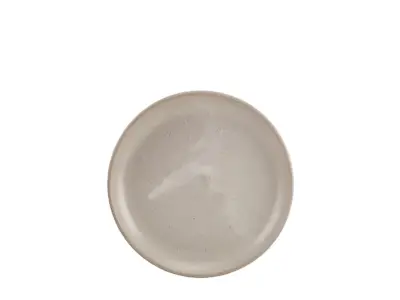 Antigo Porcelain Cinza Coupe Plate 24cm