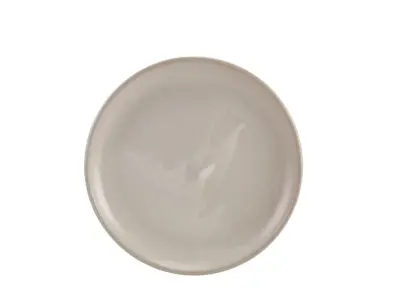 Antigo Porcelain Cinza Coupe Plate 27.5cm