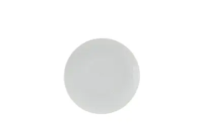 Incise Porcelain Lavara Coupe Plate 20cm