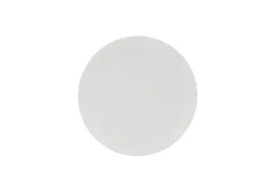 Incise Porcelain Lavara Coupe Plate 23cm