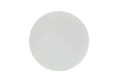 Incise Porcelain Lavara Coupe Plate 28cm