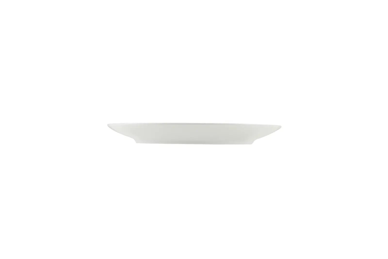 Incise Porcelain Solara Coupe Plate 20cm