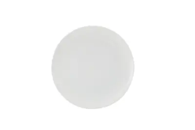 Incise Porcelain Solara Coupe Plate 23cm