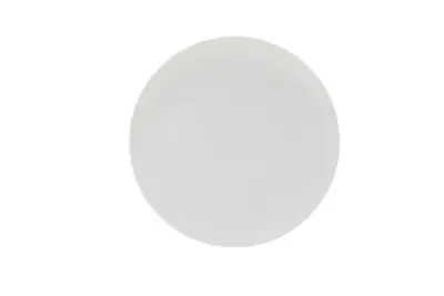 Incise Porcelain Solara Coupe Plate 25.5cm