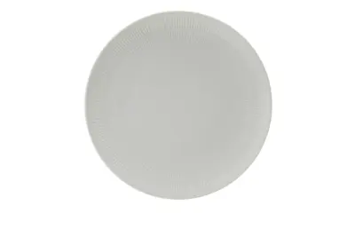Incise Porcelain Solara Coupe Plate 28cm