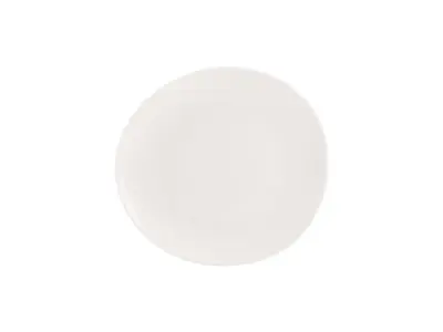 Incise Porcelain Soma Coupe Plate 24.5cm/ 9"