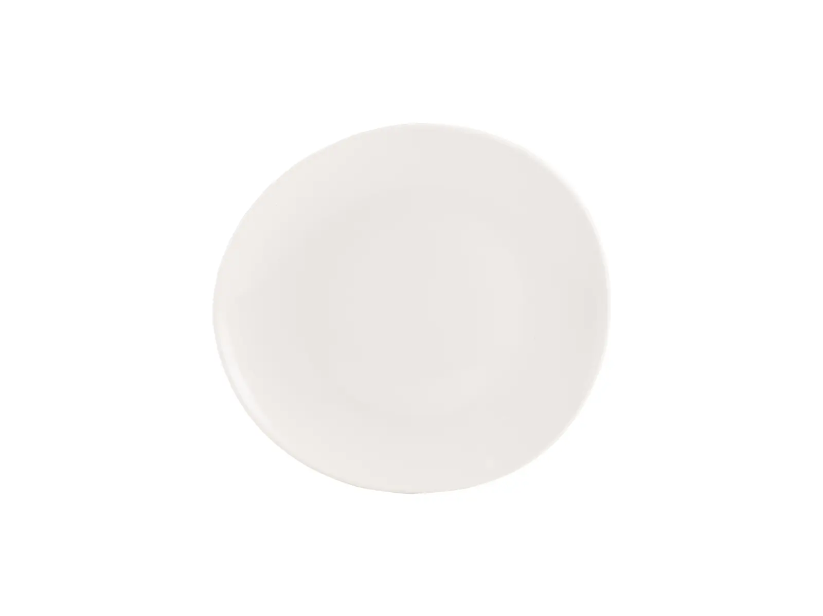 Incise Porcelain Soma Coupe Plate 24.5cm/ 9"