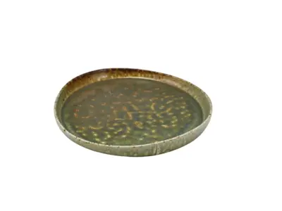 Kozo Porcelain Midori Coupe Plate 22.8cm