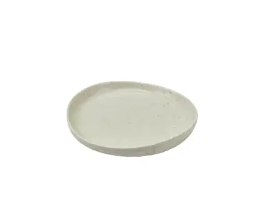 Kozo Porcelain Shiro Coupe Plate 19cm