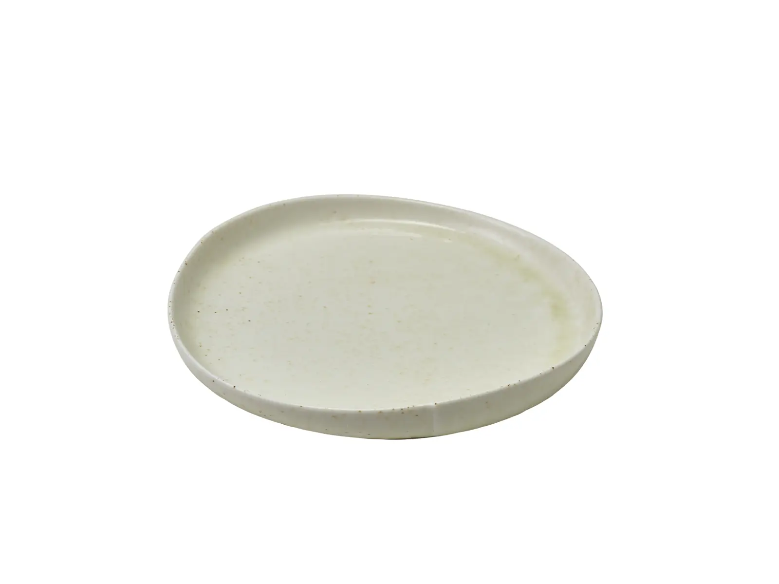 Kozo Porcelain Shiro Coupe Plate 22.8cm