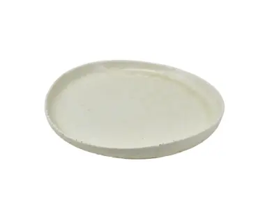 Kozo Porcelain Shiro Coupe Plate 26.7cm