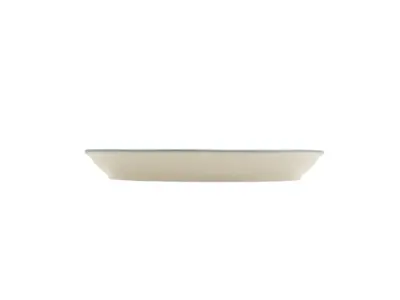 Miro Porcelain Blue Coupe Plate 24cm