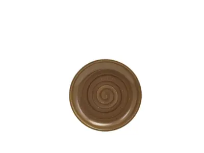 Miro Porcelain Ground Coupe Plate 19cm