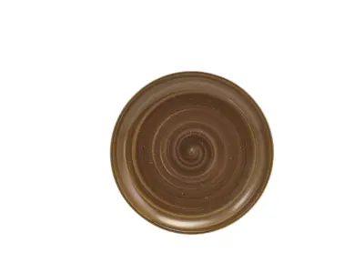 Miro Porcelain Ground Coupe Plate 24cm