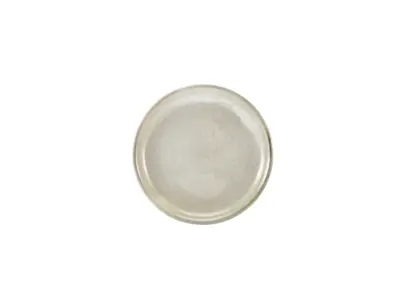 Terra Porcelain Grey Coupe Plate 19cm