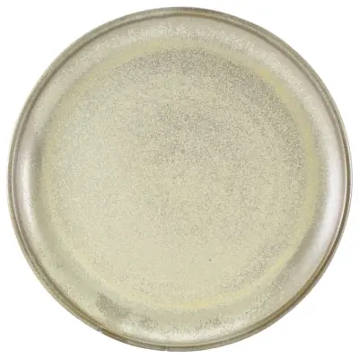 Terra Porcelain Matt Grey Coupe Plate 30.5cm