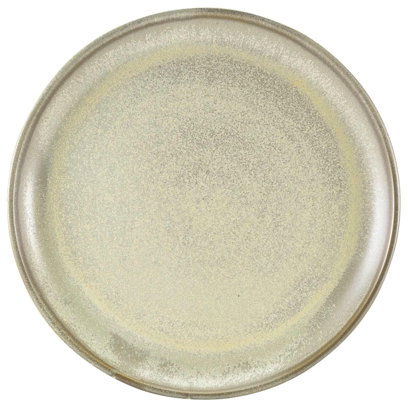 Terra Porcelain Matt Grey Coupe Plate 30.5cm
