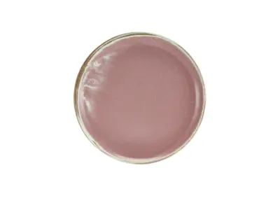 Terra Porcelain Rose Coupe Plate 27.5cm