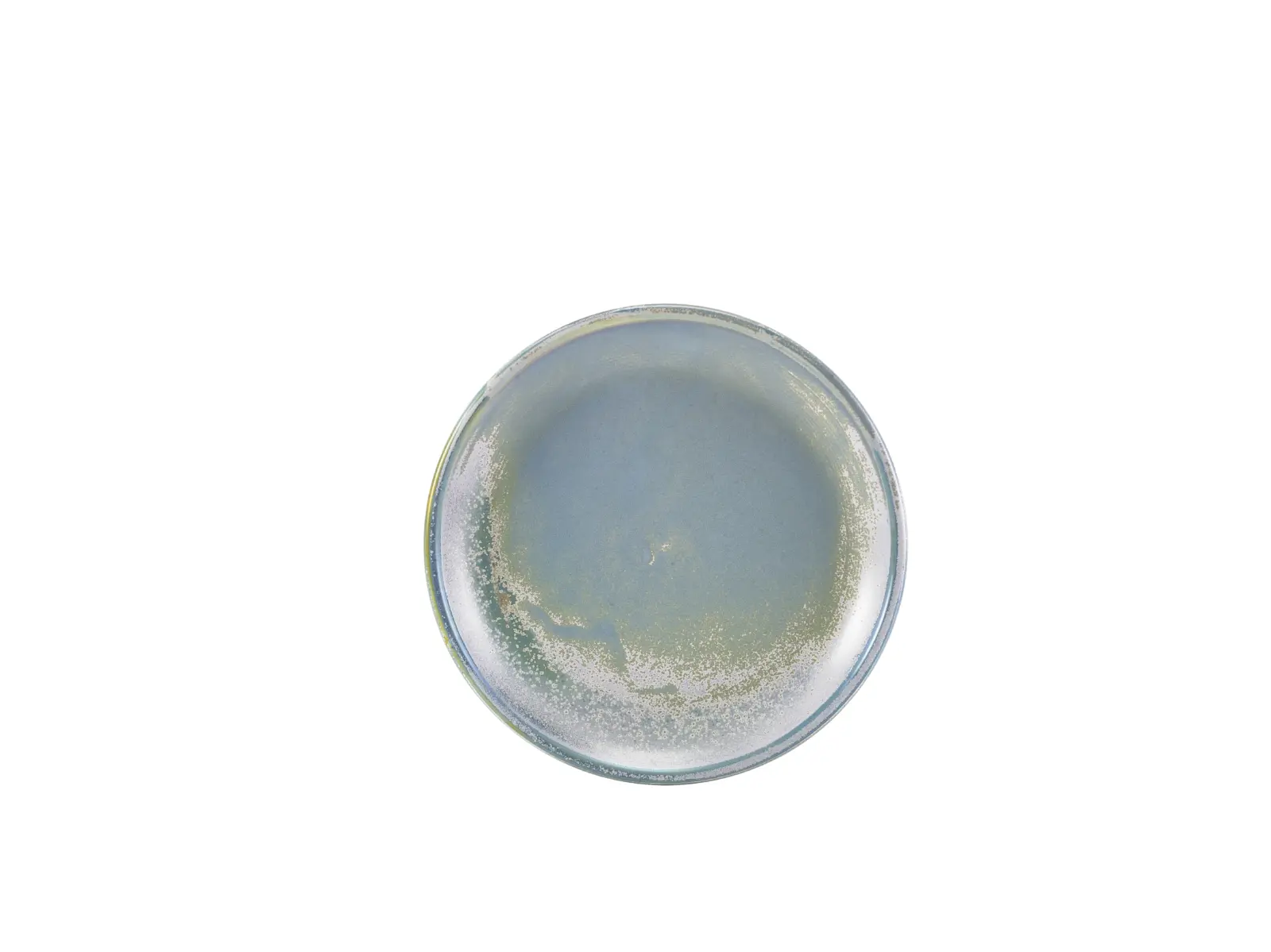Terra Porcelain Seafoam Coupe Plate 19cm