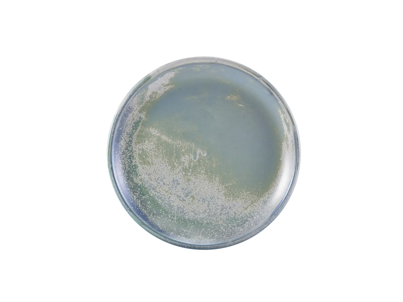 Terra Porcelain Seafoam Coupe Plate 24cm
