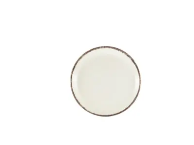 Sereno Stoneware Grey Coupe Plate 19cm