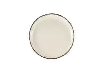 Sereno Stoneware Grey Coupe Plate 24cm