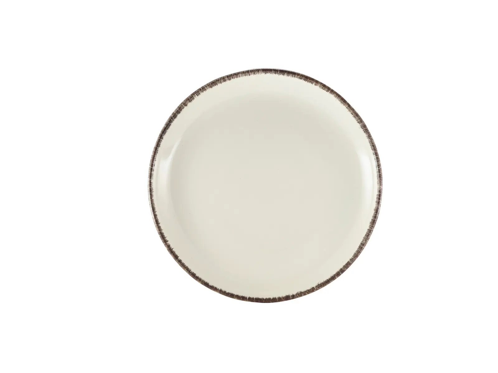 Sereno Stoneware Grey Coupe Plate 24cm