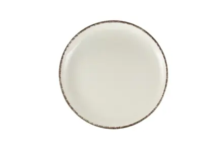 Sereno Stoneware Grey Coupe Plate 27.5cm
