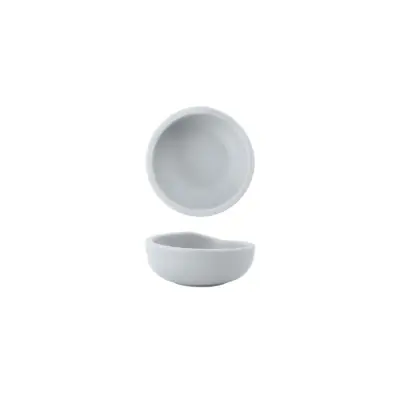 White Copenhagen Round Melamine Bowl 8.5 x 3.5cm