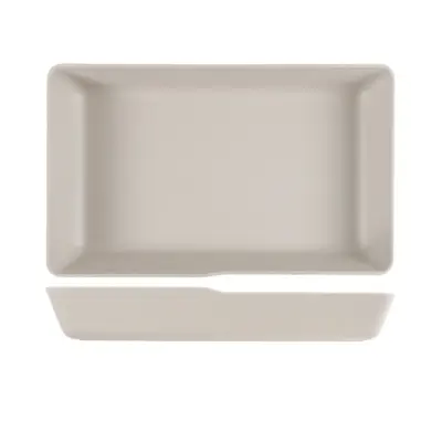 Sand Brown Copenhagen Melamine GN 1/1 Deep Dish 53 x 32.5 x 8cm