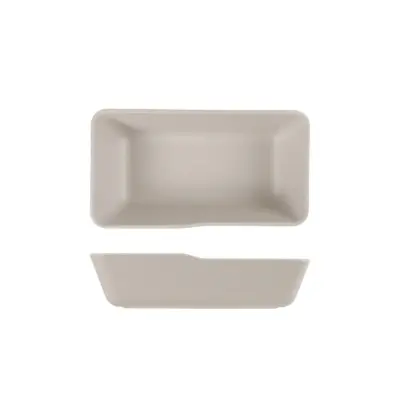 Sand Brown Copenhagen Melamine GN 1/3 Deep Dish 32.5 x 17.6 x 8cm