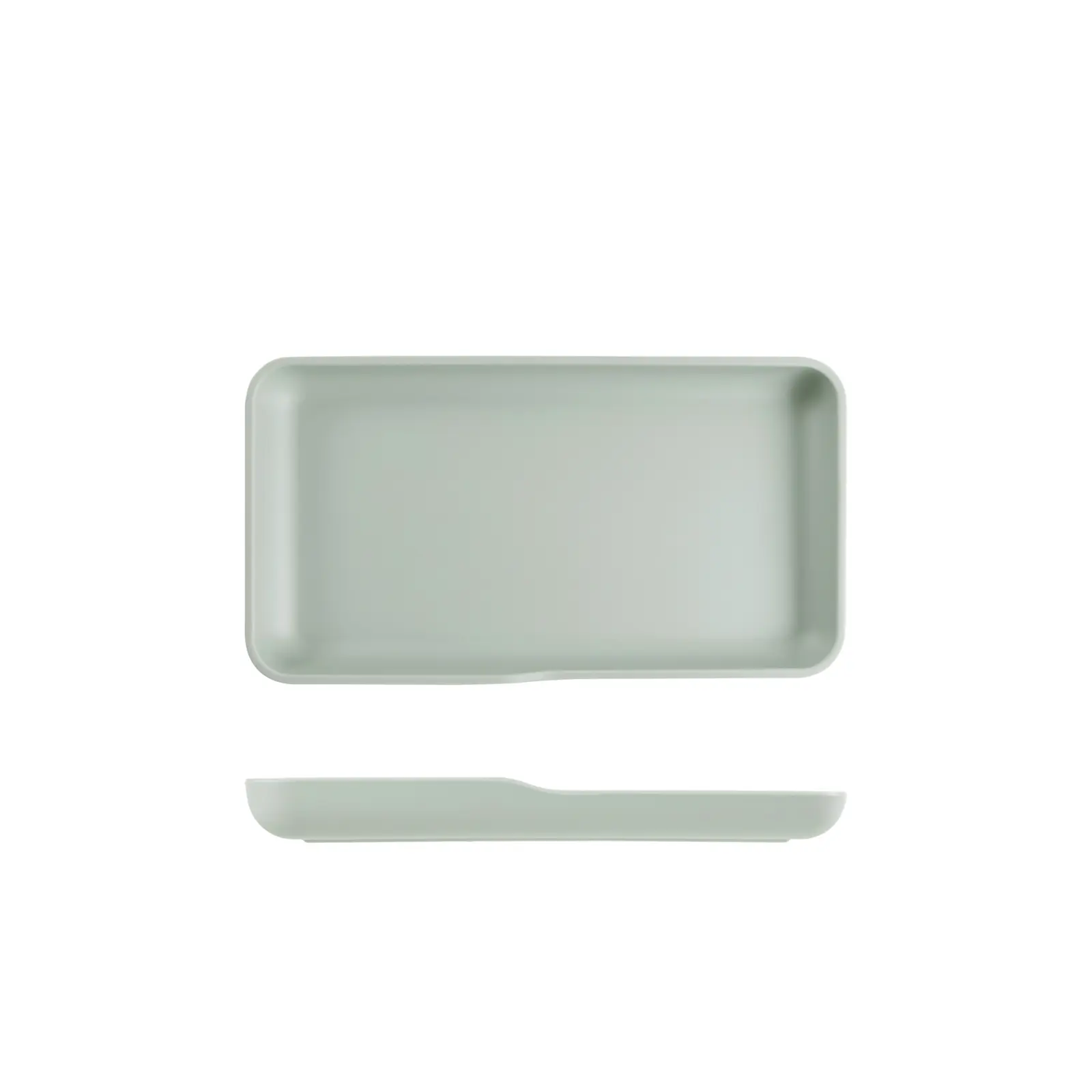 Jade Copenhagen Melamine GN 1/3 Platter 32.5 x 17.6 x 3.5cm