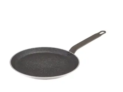 Non Stick Teflon Aluminium Induction Crepe Pan 26cm